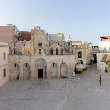 Palazzo Virgintino - Sassi Rooms-3
